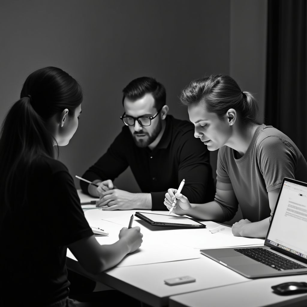 Sesiune de design colaborativ