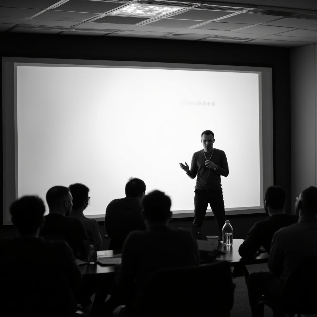 Conferință de design unde am fost invitați ca speakeri